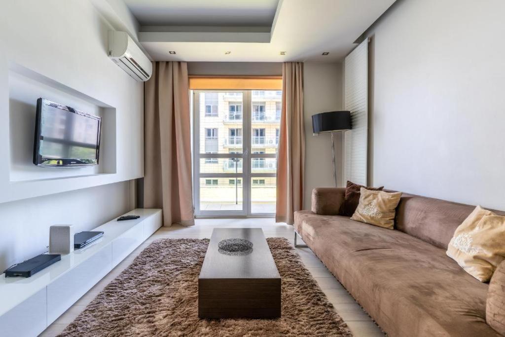 Platinum Tower - City Center - Golden Apartments 바르샤바 외부 사진