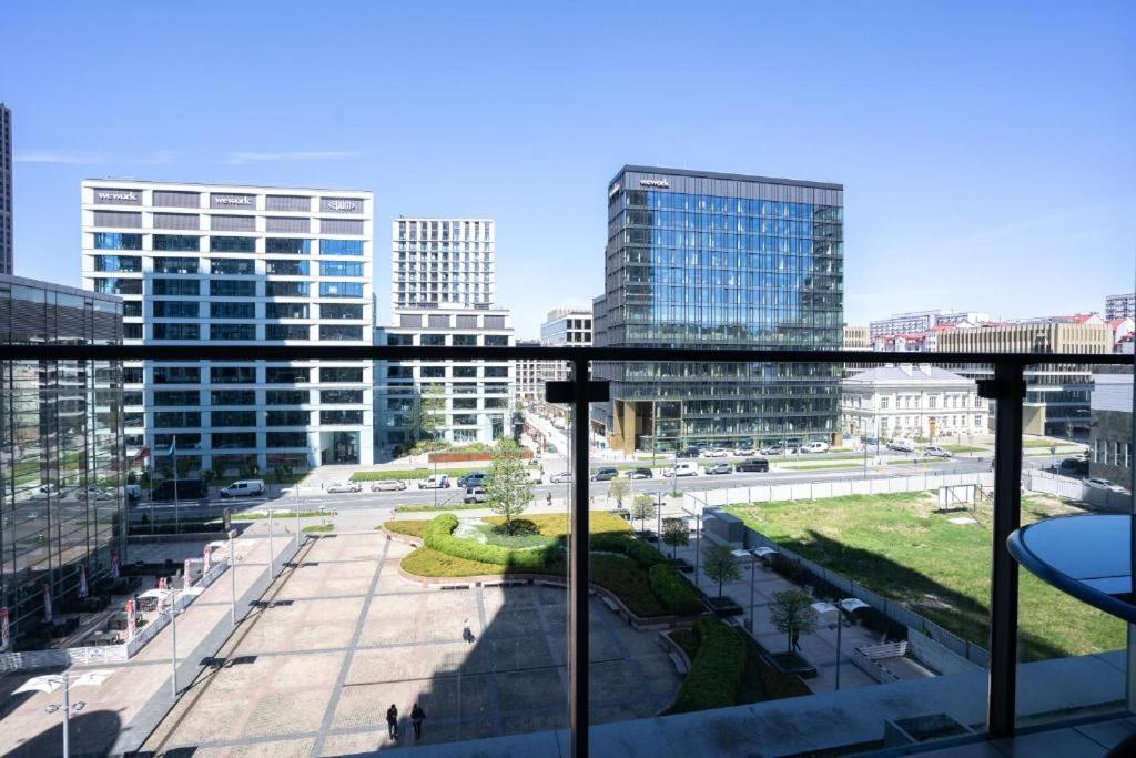 Platinum Tower - City Center - Golden Apartments 바르샤바 외부 사진