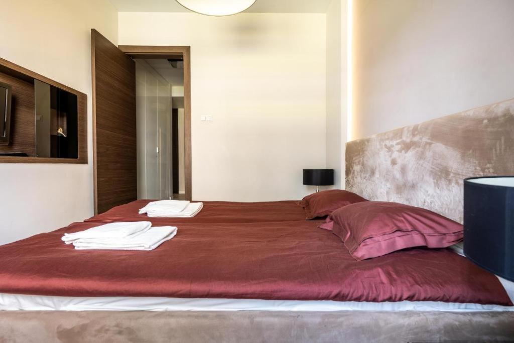 Platinum Tower - City Center - Golden Apartments 바르샤바 외부 사진