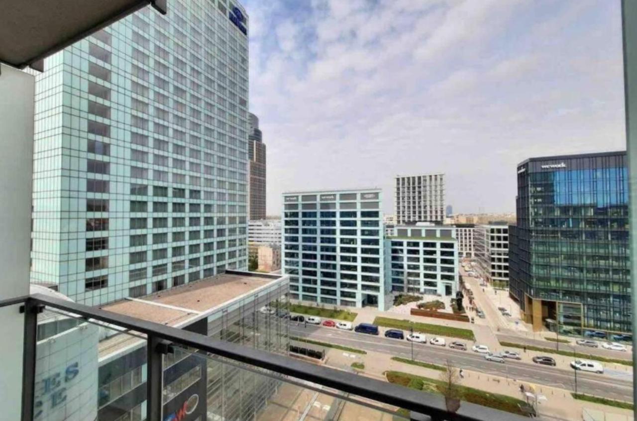 Platinum Tower - City Center - Golden Apartments 바르샤바 외부 사진